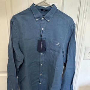 GANT LINEN SHIRT NEVER WORN